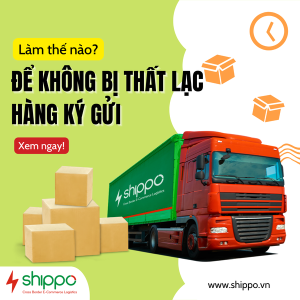  LÀM THẾ NÀO ĐỂ KHÔNG BỊ THẤT LẠC HÀNG KÝ GỬI [brandname] 
