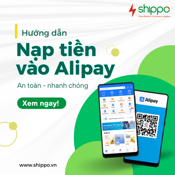  Alipay là gì? Hướng dẫn cách nạp tiền Alipay đơn giản [brandname] 