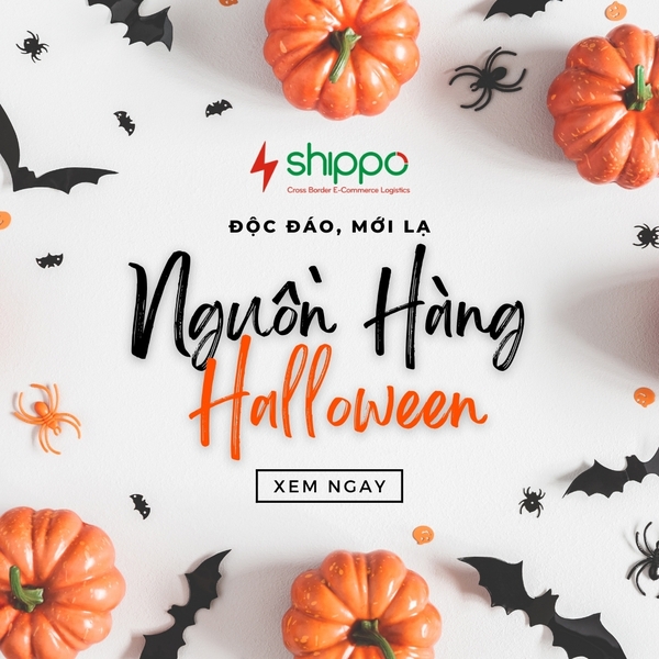  NGUỒN HÀNG HALLOWEEN ĐỘC ĐÁO [brandname] 