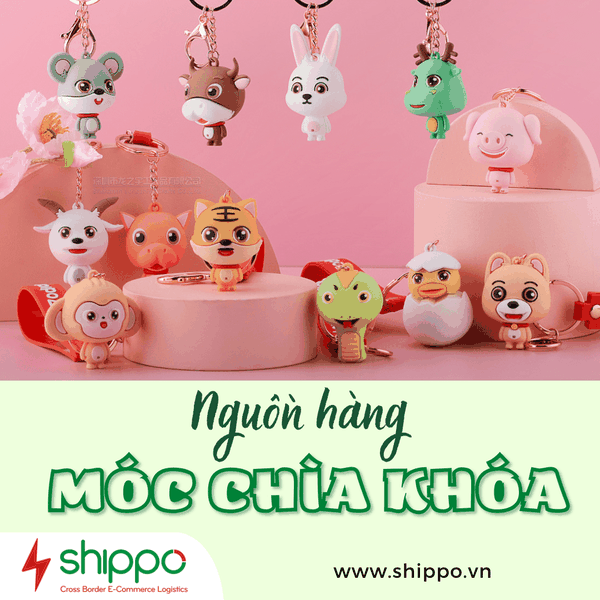  NGUỒN HÀNG MÓC KHÓA TRUNG QUỐC MẪU MÃ ĐẸP, BÁN CHẠY NHẤT [brandname] 