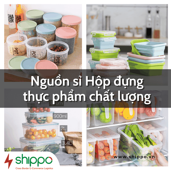  NGUỒN HÀNG HỘP NHỰA ĐỰNG THỰC PHẨM TRUNG QUỐC GIÁ RẺ, UY TÍN [brandname] 