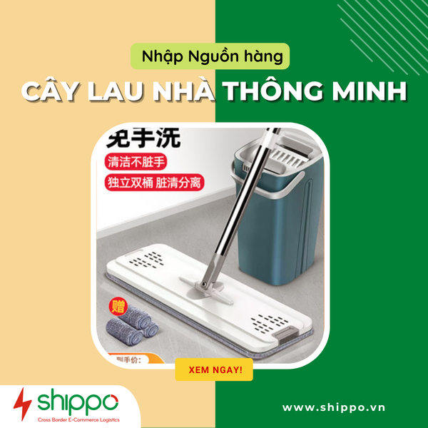  NHẬP CÂY LAU NHÀ THÔNG MINH TRUNG QUỐC [brandname] 