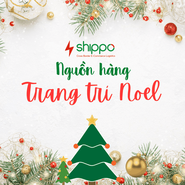 chợ bán đồ trang trí Noel