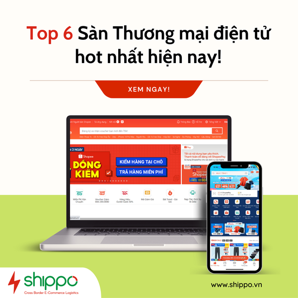  TOP 6 SÀN THƯƠNG MẠI ĐIỆN TỬ HOT NHẤT CHO NHÀ BÁN HÀNG HIỆN NAY [brandname] 