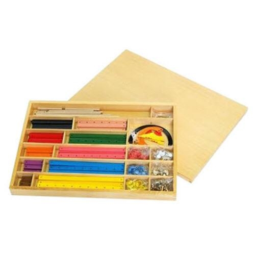 Geometric Stick Material Hakyco Montessori Materials