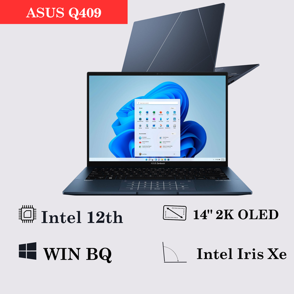 LAPTOP ASUS ZENBOOK Q409