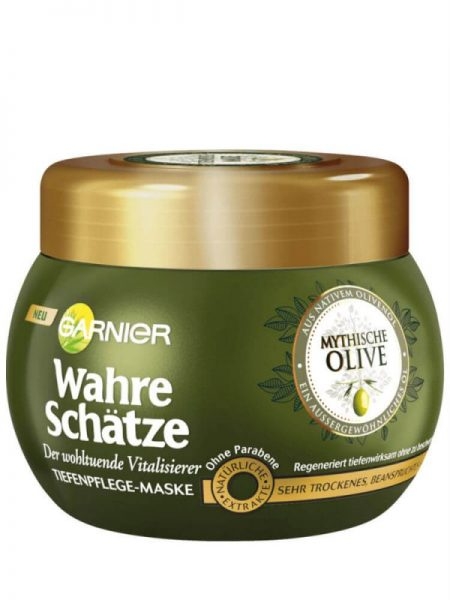 Kem T c Garnier Wahre Schatze Olive Maske 300ml