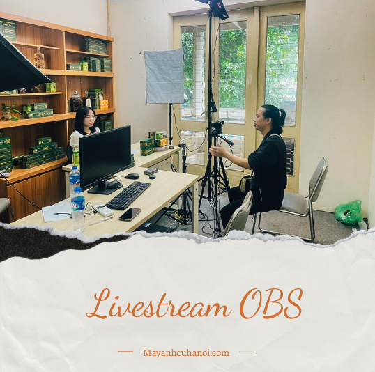 Hướng Dẫn Livestream Trên TikTok Và Facebook -Livestream OBS