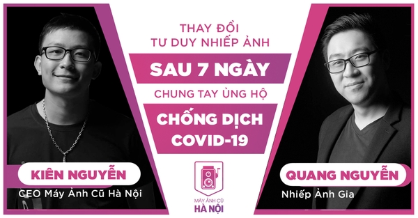 7 Ngày thay đổi tư duy nhiếp ảnh