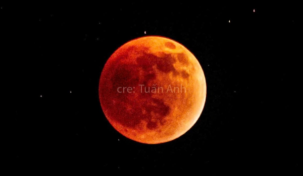 Chinh Phục Trăng Máu: Khoảnh Khắc Thiên Nhiên Tuyệt Vời Đam Mê Ảnh