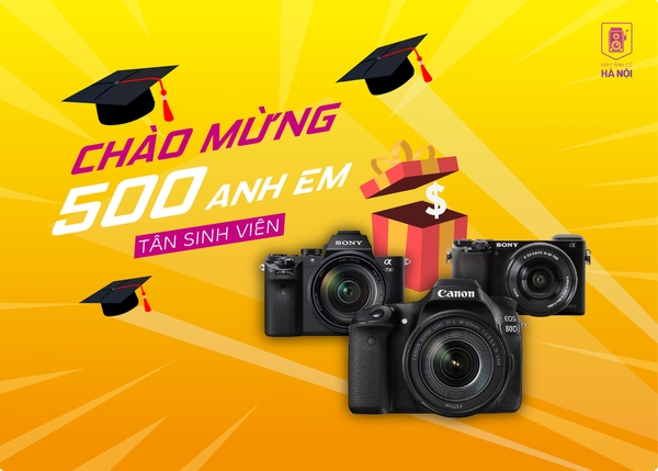 Chào Mừng Tân Sinh Viên Kèm Nhiều Ưu Đãi