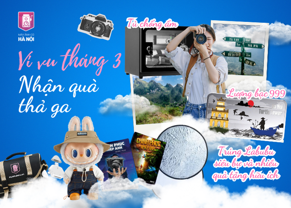 VI VU THÁNG 3 - NHẬN QUÀ THẢ GA!