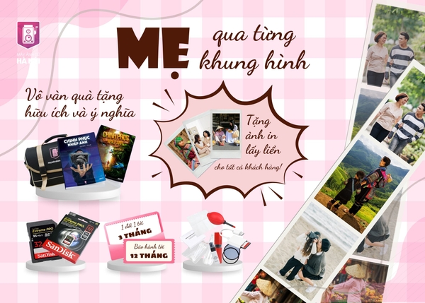 Mẹ Qua Từng Khung Hình - Chương trình tháng 5