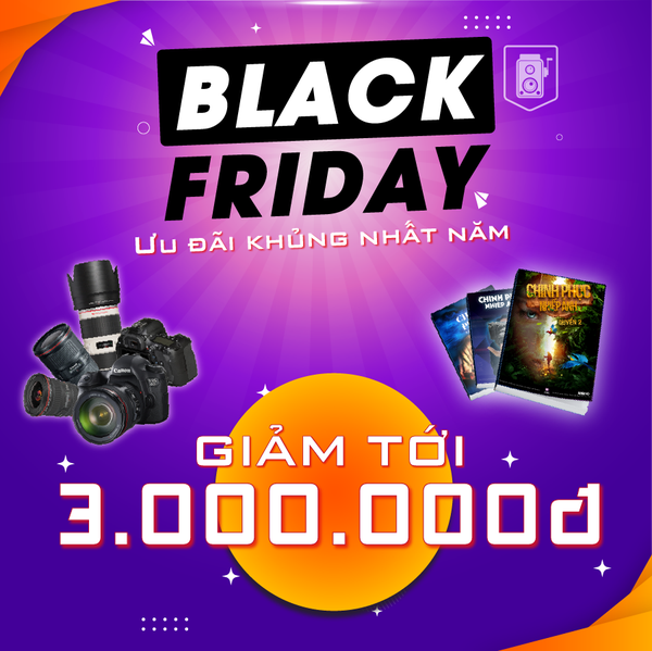 🔥BLACK FRIDAY -  SIÊU SALE GIẢM HẾT🔥 Giảm sâu tới 3 triệu đồng