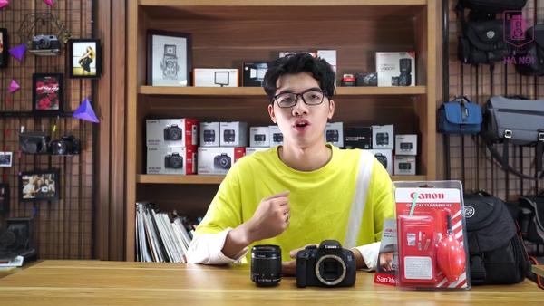 Canon 700d - Máy ảnh giá rẻ cho người mới tập chơi - Giá tốt đây anh em ơi
