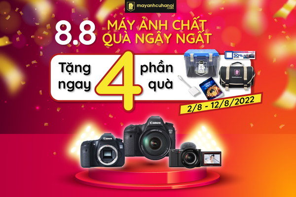 MÁY ẢNH CHẤT - QUÀ NGÂY NGẤT