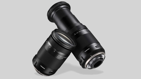 Tamron giới thiệu bản thiết kế ống kính siêu đa dụng 18-500mm
