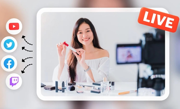 Livestream Cực Hay, Chốt Đơn Mỏi Tay - Ưu đãi tháng 10 tại MACHN