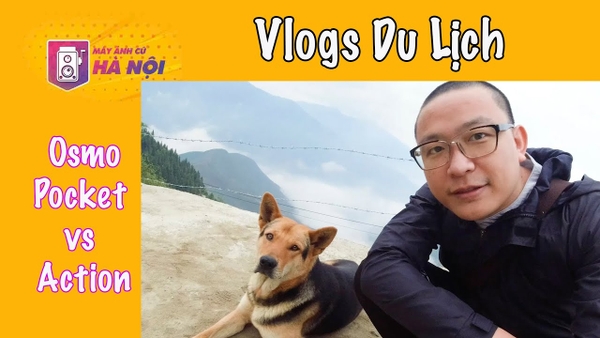 Vlogs Du lịch Tà Xùa - Quay Osmo Pocket - Osmo Action ✅ Máy ảnh cũ Hà Nội