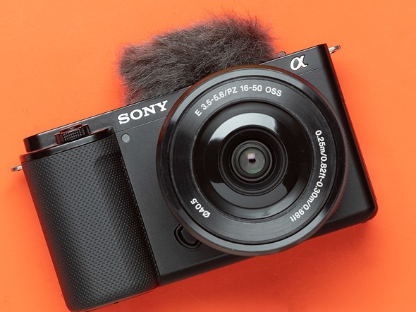 Sony công bố chiếc ZV-E10, camera không gương lật cảm biến APS-C nhắm đến người dùng Vlogger