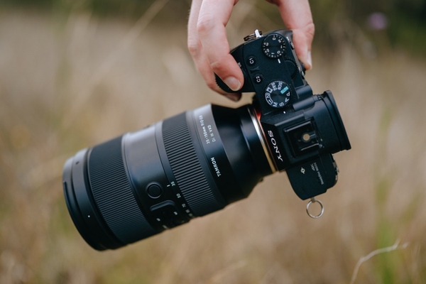 Đây rồi ống chụp 