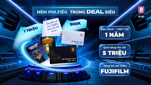 BÍ KÍP CHỌN MÁY ẢNH CANON CŨ & SĂN DEAL LỚN TẠI HÀ NỘI T8/2025