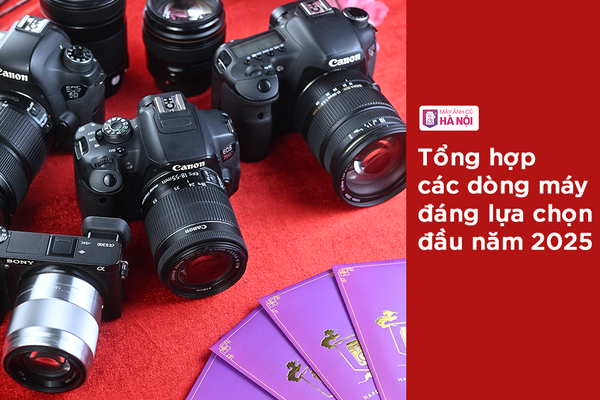 Tổng Hợp Những Mẫu Máy Ảnh Đáng Mua Nhất Dịp Đầu Năm 2025 – Chất Lượng, Giá Tốt, Phù Hợp Mọi Nhu Cầu!
