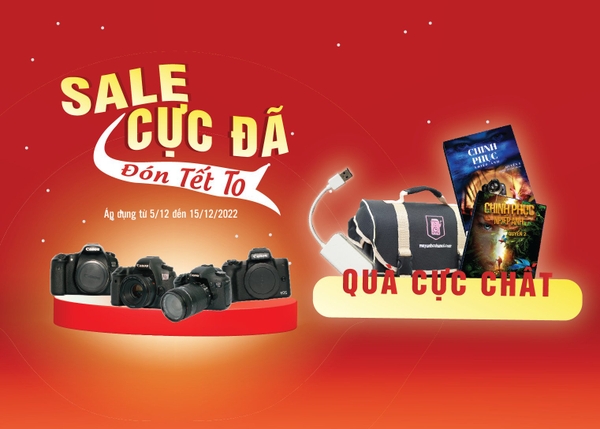 SALE CỰC ĐÃ - ĐÓN TẾT TO