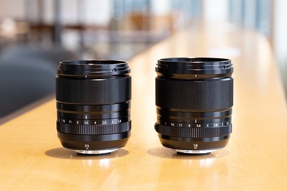 Fujifilm ra mắt cặp đôi ống kính XF33mm F1.4 R LM WR và XF23mm F1.4 R LM WR- Những cải tiến được mong chờ từ lâu