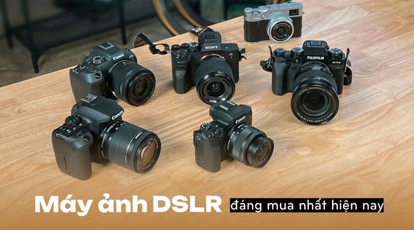 Top Máy ảnh Canon giá rẻ cho học sinh, sinh viên dưới 7 triệu