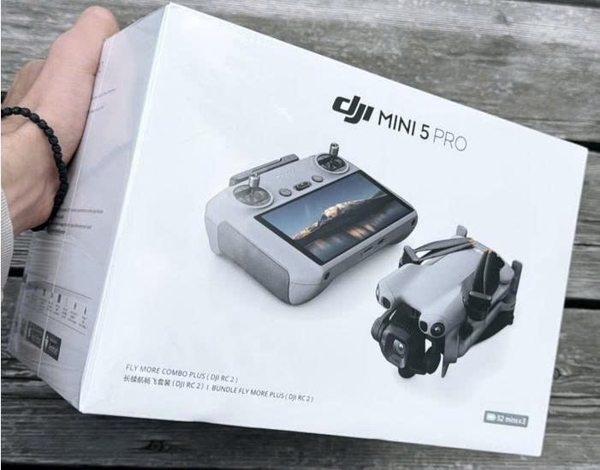 DJI Mini 5 Pro: Lộ diện những tin đồn hình ảnh đầu tiên