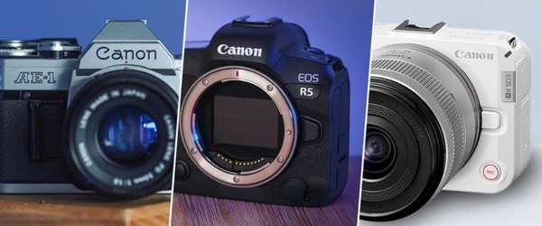 Máy ảnh Canon có gì nổi bật? Lý do Canon được nhiều người mới lựa chọn