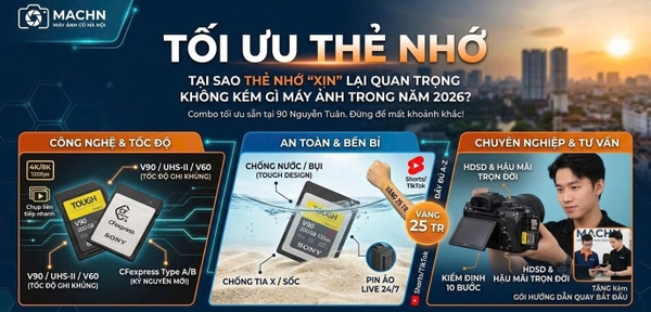 Tối Ưu Thẻ Nhớ Tại Sao Thẻ Nhớ 