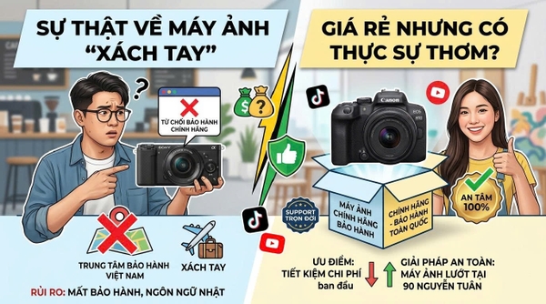Sự Thật Về Máy Ảnh 