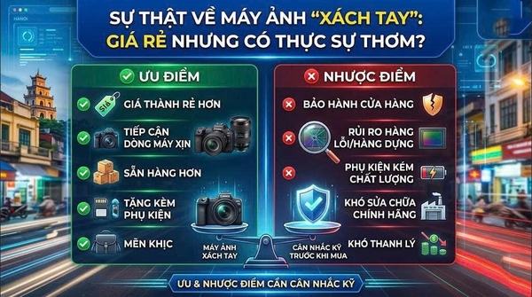 Sự Thật Về Máy Ảnh 