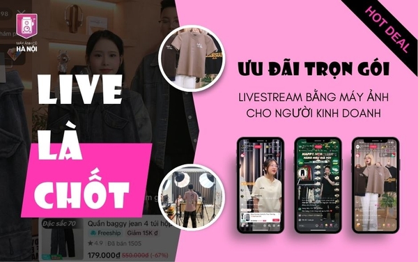 set up hệ thống livestream