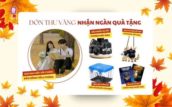 ảnh banner đón thu vàng nhận ngàn quà tặng