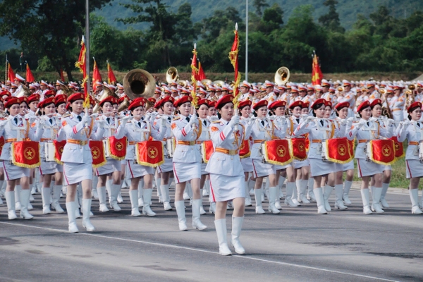 ảnh lễ duyệt binh