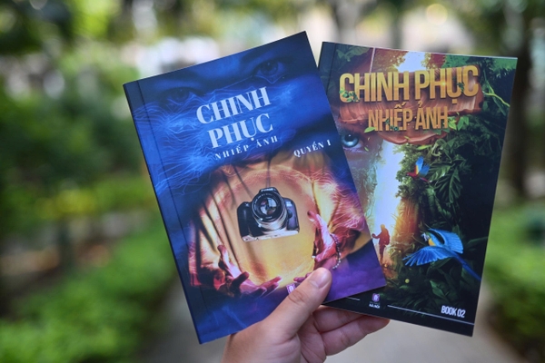 ảnh sách chinh phục nhiếp ảnh