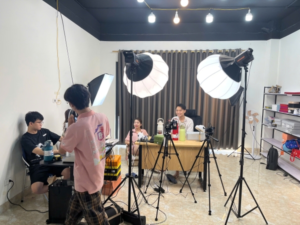 set up hệ thống livestream
