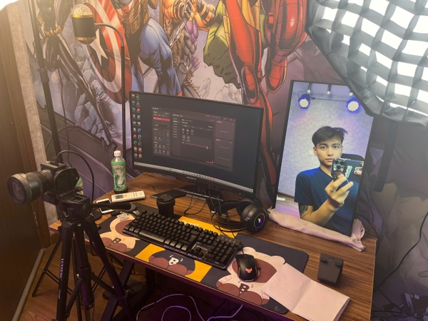 set up hệ thống livestream