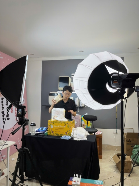 set up hệ thống livestream