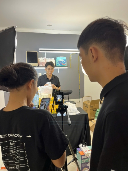 set up hệ thống livestream