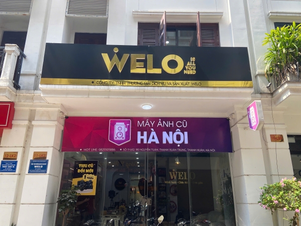 Máy ảnh cũ Hà Nội