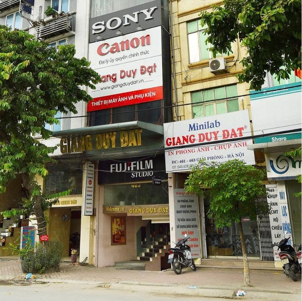 Top 5 Cửa Hàng Máy Ảnh Uy Tín Tại Hà Nội