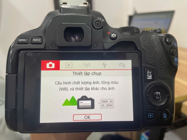 Máy ảnh Canon có gì nổi bật?