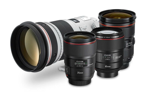 Lens Canon cho người mới