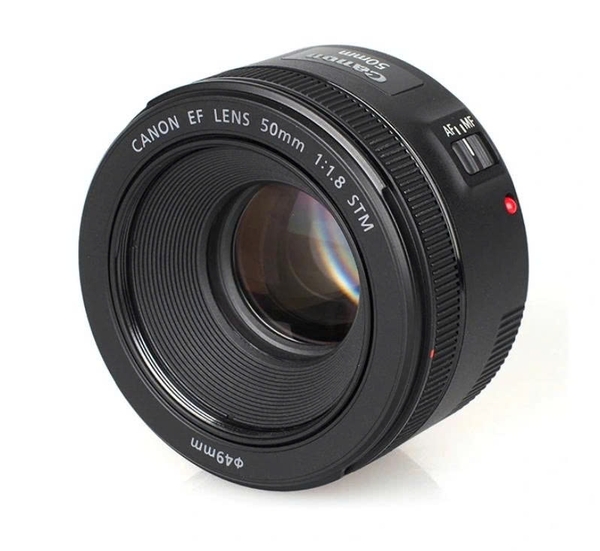 Lens Canon cho người mới