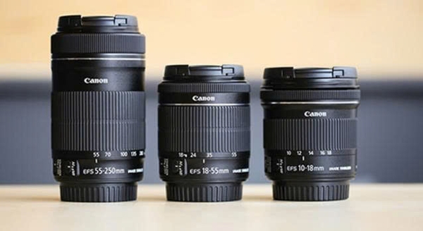 Lens Canon cho người mới