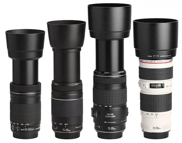 Lens Canon cho người mới